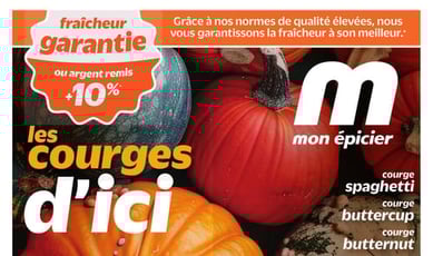  Metro - Les Courges d'ici