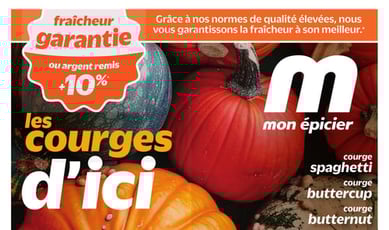  Metro - Les courges d'ici