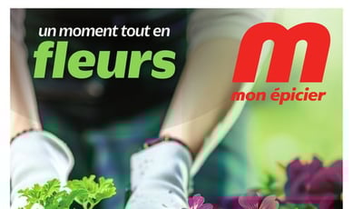  Metro - Un Moment Tout en Fleurs