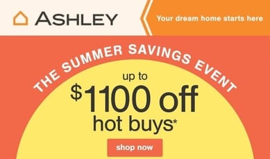  Meubles Ashley en ligne