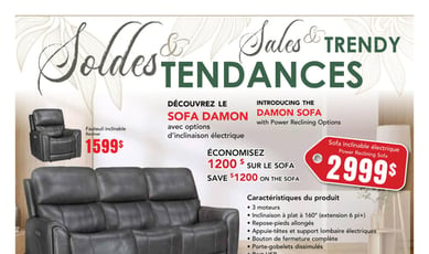  Meubles Bernard Tanguay - Soldes Tendances