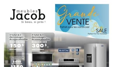  ​Meubles Jacob - Grande Vente