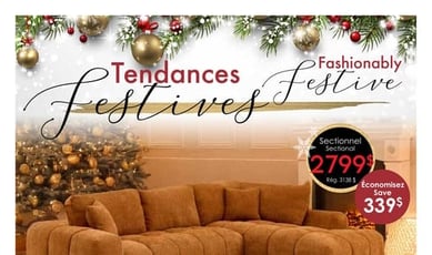  ​Meubles Jacob - Tendances Festives