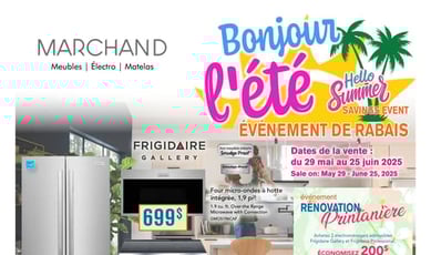  Meubles Marchand - Bonjour l'Été