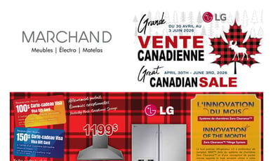  Meubles Marchand - Vente Canadienne