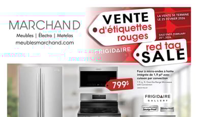  Meubles Marchand - Vente d'étiquettes rouges