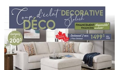  Meubles Mont-Laurier - Coup d'éclat déco