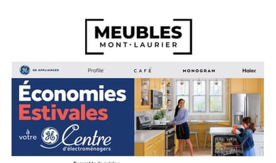  Meubles Mont-Laurier - Économies estivales