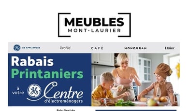  Meubles Mont-Laurier - Rabais Printaniers