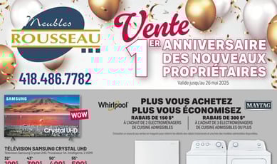  Meubles Rousseau