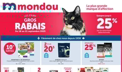  Mondou