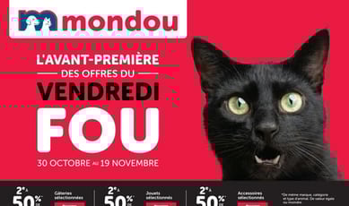 Mondou - L'avant-première du Vendredi Fou