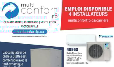  Multi Confort FP - Victoriaville