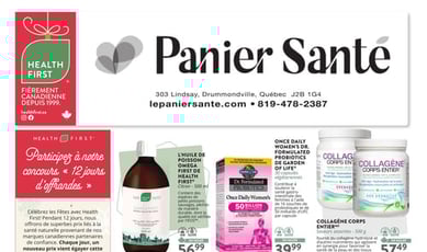  Panier Santé