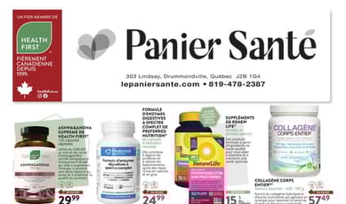  Panier Santé