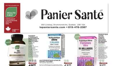  Panier Santé