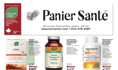  Panier Santé