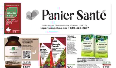  Panier Santé