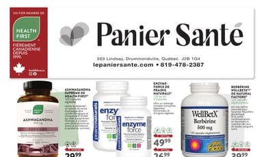  Panier Santé
