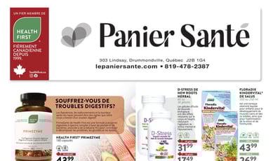  Panier Santé