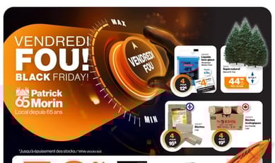  Patrick Morin - Vendredi Fou