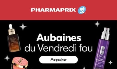  Pharmaprix - Aubaines du Vendredi Fou