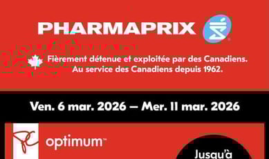  Pharmaprix - Événement-PRIME d'échange de points