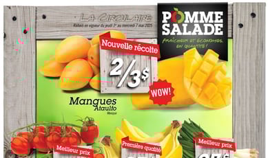  Pomme Salade