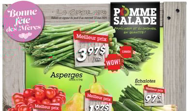  Pomme Salade