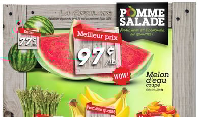  Pomme Salade