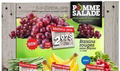  Pomme Salade