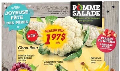  Pomme Salade