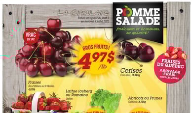  Pomme Salade