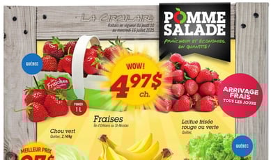  Pomme Salade