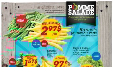  Pomme Salade