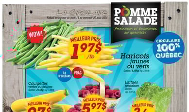  Pomme Salade