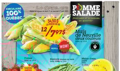  Pomme Salade