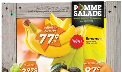  Pomme Salade