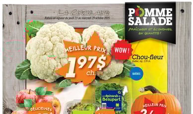  Pomme Salade