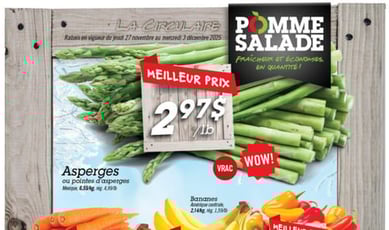  Pomme Salade