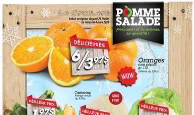 Pomme Salade
