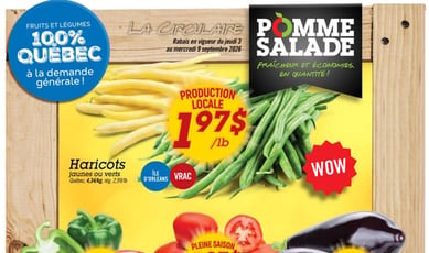  Pomme Salade