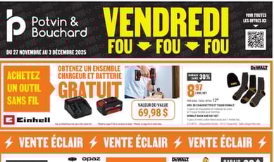  Potvin & Bouchard - Vendredi Fou