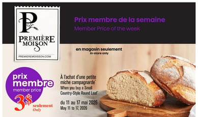  Première Moisson