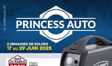  Princess Auto