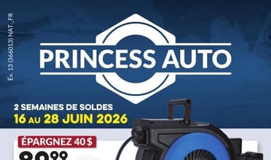  Princess Auto