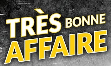  Princess Auto - Très bonne affaire