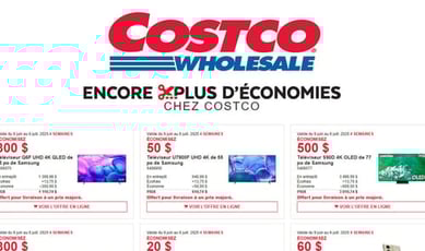 Rabais Costco