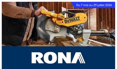  Rona - Offres spéciales sur nos meilleures marques d'outils