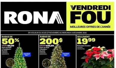  Rona - Vendredi Fou